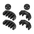 thumbnail image 1 of Runquan 6 Pcs Outil de Remplacement en Caoutchouc Silencieux pour Violon Multifonction, 1 of 8