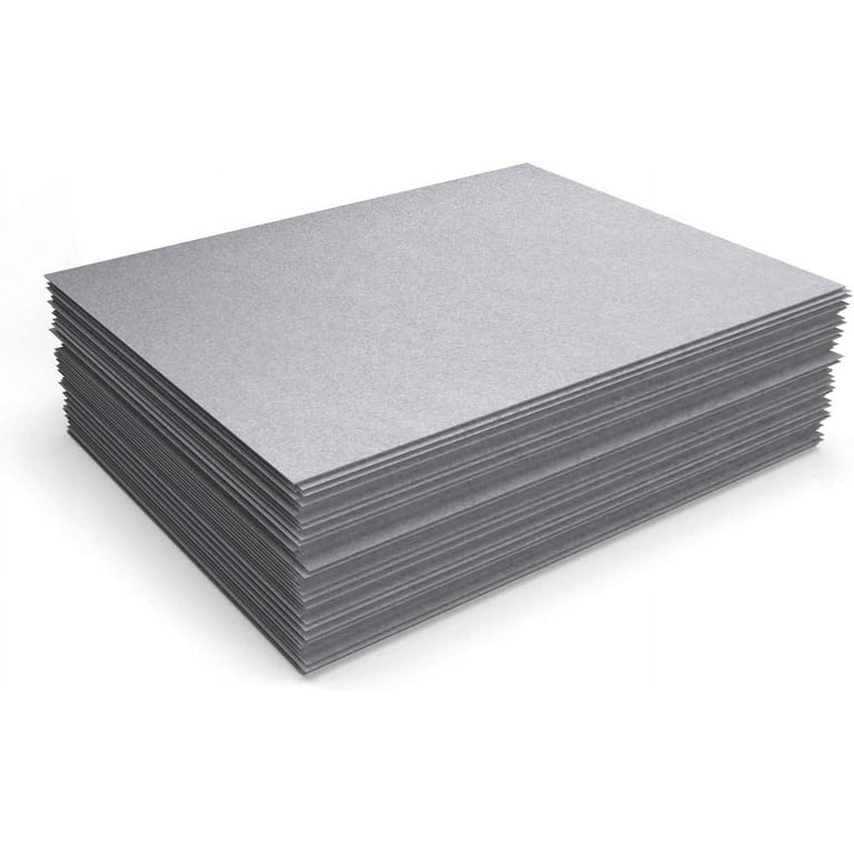 Ice Silver 8-1/2-x-11 50 per package, 118 GSM (32/80lb Text