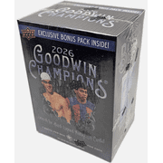 2026 Upper Deck Goodwin Champions Factory Sealed Blaster Box 7 Packs