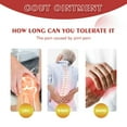 WANGJIAOID Bump Eraser Joint Care Ointment Relieving Wrist Knee