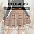 thumbnail image 3 of Faux Suede Mini Skirt for Women A Line Skater Belt Tie High Waist Flared Skirts women's skirt, 3 of 4
