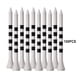 thumbnail image 5 of Paquete de 100 tees de golf profesionales irrompibles largos de alto rendimiento 83mm Blanco, 5 of 9