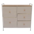 thumbnail image 3 of Cajonera de 5 Cajones Beige 83x30x77 cm Ideen, 3 of 3