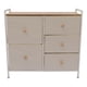 thumbnail image 3 of Cajonera de 5 Cajones Beige 83x30x77 cm Ideen, 3 of 3