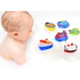 thumbnail image 4 of EeaseCA 6 Pcs Jouets Flottants en Caoutchouc pour Bébé, 4 of 7