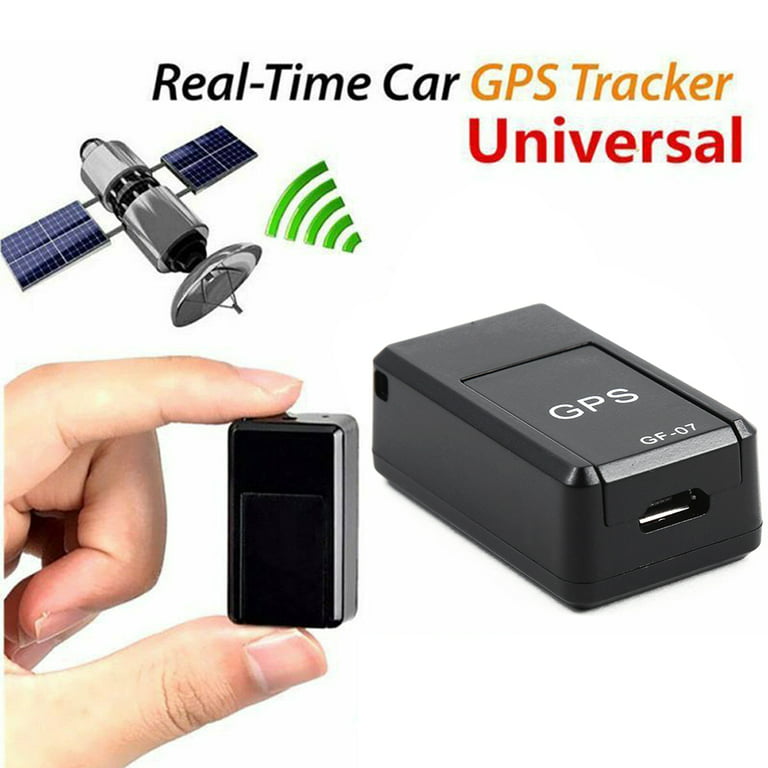 Mini GPS Car GSM GPS Locator SMS Tracking Alarm Sound Monitor Voice Real Time Tracking Device Walmart.com