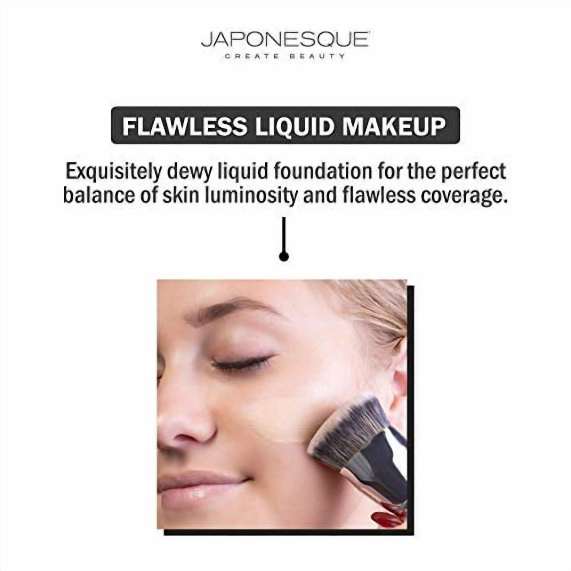 Japonesque Luminous Foundation Flawless Liquid Foundation, 03    .84 fl oz
