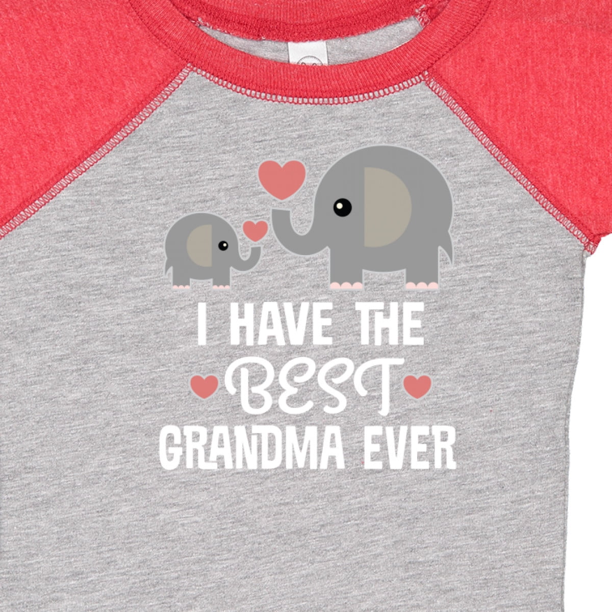 Inktastic Grandchild Best Grandma Ever Boys or Girls Baby Bodysuit