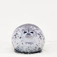 thumbnail image 4 of LONG Almohada de foca enojada y regordeta de 20 cm, juguete novedoso en 3D, muñeco de peluche de león marino, regalo de cumpleaños para niños, 4 of 4