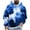 Blue#1, variant on MELDVDIB Mens Hoodies Fashion Casual Gradient Printed Oversized Hooded Sweatshirts Fall Winter Long Sleeve Pullover Tops with Pocket Blue 3XL