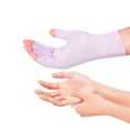 thumbnail image 6 of Arthritis Compression Gloves Relieves From Rheumatoid Carpal Tunnel Hand Gloves Fingerless for Computer Typing and Dailywork Support for Hands and Joints Health Products Pink, 6 of 9