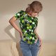 thumbnail image 3 of Fotbe Soccer1 Body de Mujer con Cuello Redondo y Mangas Cortas, Sin Mangas Ajustado, Suave, Cómodo y Básico-XX-Large, 3 of 7