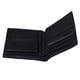 thumbnail image 5 of Cartera de gran capacidad para hombre Nikou de cuero color negro, 5 of 15