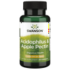 Swanson Acidophilus and Apple Pectin 90 Capsules