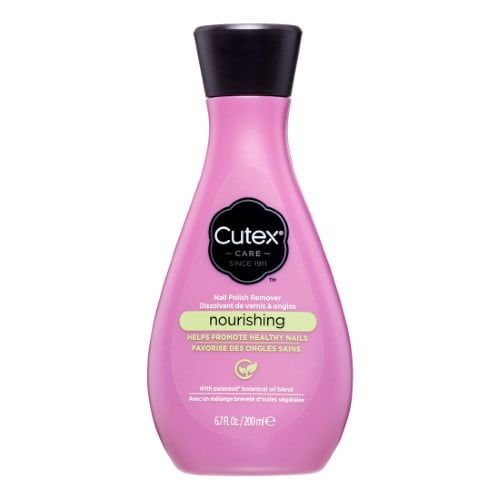 Cutex Care Nourishing Nail Polish Remover