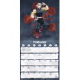 thumbnail image 4 of Trends International 2025 Demon Slayer: Kimetsu no Yaiba Wall Calendar & Push Pins, 4 of 5