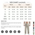 thumbnail image 3 of Loose Fit Wide Leg Pants for Men/Women Drawstring Waist Comfortable Casual Relaxed Trousers Soft Fabric Breathable Design, 3 of 5