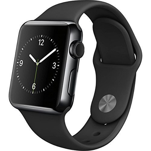apple watch series 3 42mm space black stainless steel