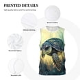 thumbnail image 3 of Sikiie Watercolor Turtle3 Basketball Jersey Reversible Men's Mesh Athletic Sports Shirts Training Practice S-4XL3X-Large, 3 of 6