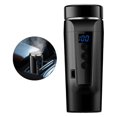 thumbnail image 4 of Hervidor de agua para c, taza térmica aislada con calefacción, 12V/24V, taza de material acero inoxidable 304, calentador de agua, termo aislado Macarena Tazas de calefacción de coche, 4 of 7