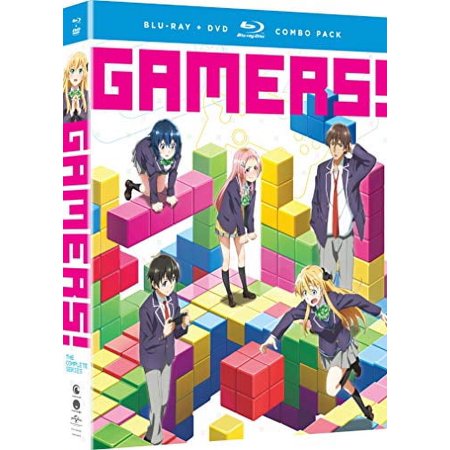 Gamers!: The Complete Series [Blu-ray]