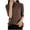 Brown, variant on Winter Clothing for Women Cropped Sweatshirts Gym Basic Crewneck Tee Fall Tops Long Sleeve Tops Trendy
