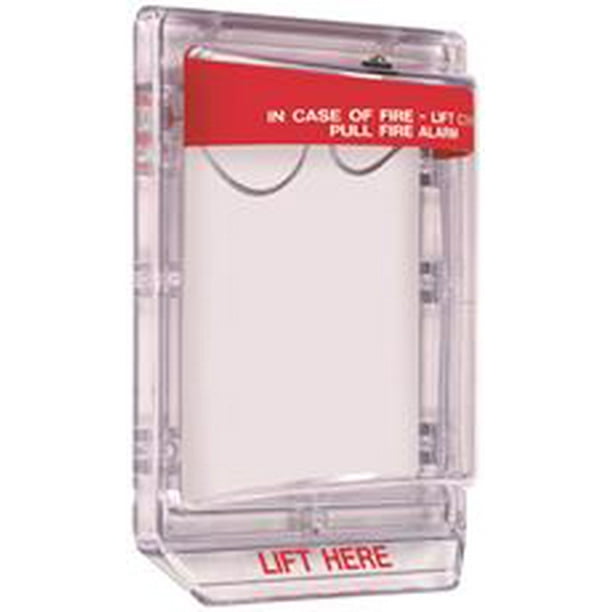 Fire Alarm Pull Station Guard Less Horn Walmart Com Walmart Com