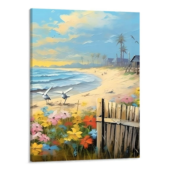 PRATYUS Canvas Wall Art Picture 16x20in for Bedroom Living Room Home Decor 16x20in