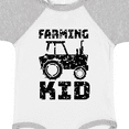 thumbnail image 4 of Inktastic Farming Kid- tractor distressed look Boys or Girls Baby Bodysuit, 4 of 5