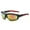 Red, variant on Choppers Padded Foam Wind Resistant Sunglasses Motorcycle Riding Glasses