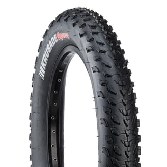 CST BFT Plus Big 20x4.0 Fat Bike Tire, Clincher Wire, Black, All