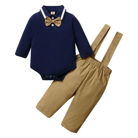 

kpoplk Christmas Outfit Baby Girl Toddler Baby Girl Christmas Outfit Long Sleeve Knit Shirt Top Ruffle Plaid Suspender Overall Skirt 2PCS Clothes Set(Blue)