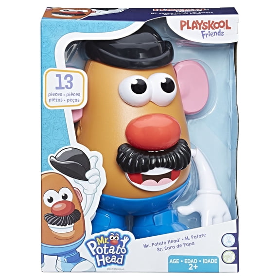 Mr. Potato Head: Playskool Friends Potato Head Kids Toy Action Figure for Boys and Girls Ages 2 3 4 5 6 7 and Up (5.5”)