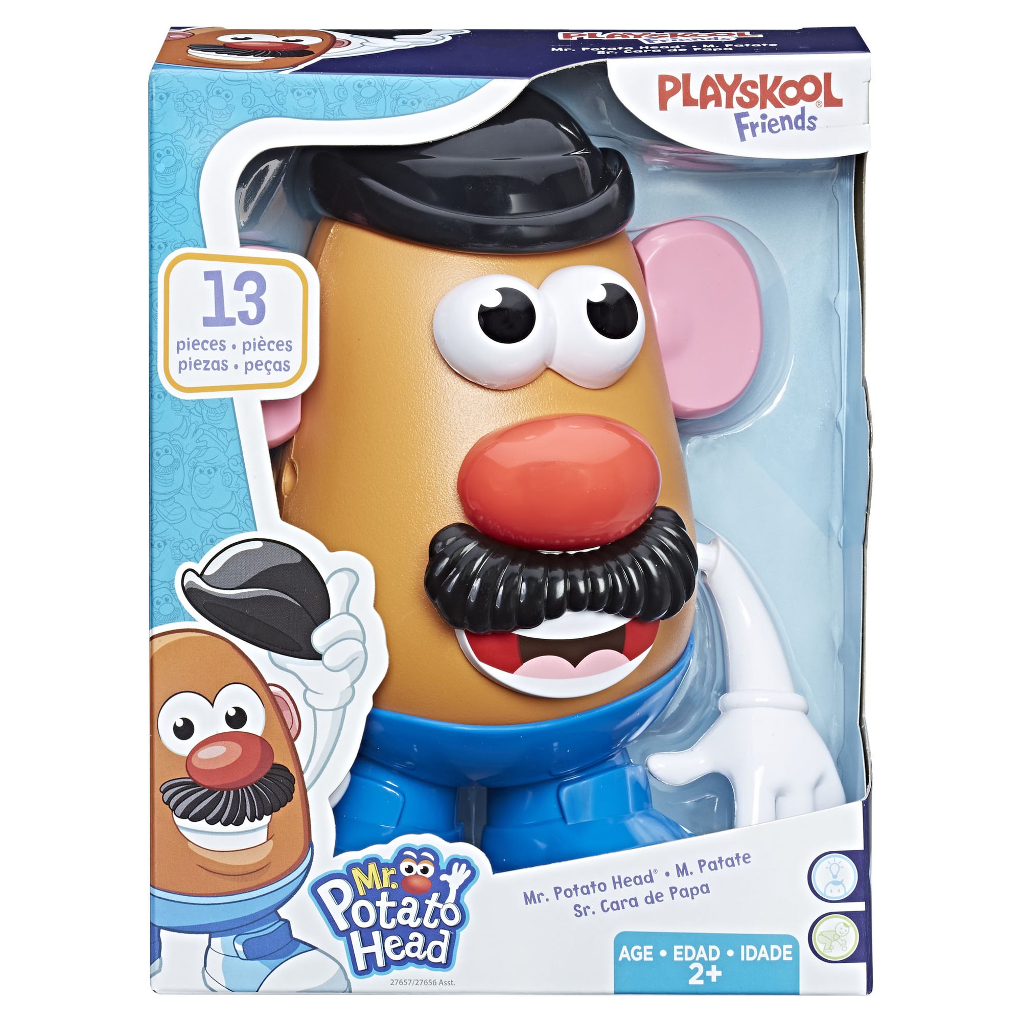 Mr. Potato Head: Playskool Friends Potato Head Kids Toy Action Figure for Boys and Girls Ages 2 3 4 5 6 7 and Up (5.5”) - image 3 of 8