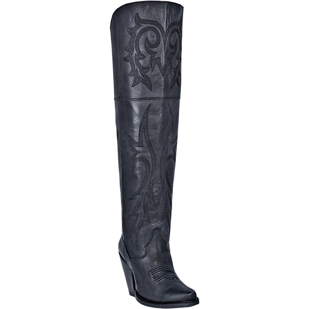 dan post jilted knee high boots