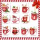 thumbnail image 2 of Adornos navideños con forma de diamante Skylety, 20 unidades, 2 of 4