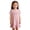 AA-#Pink358, variant on WOYY Toddler Girls Ruffle Short Sleeve Nightgown Breathable Sleep Dress Soft Sleepshirt