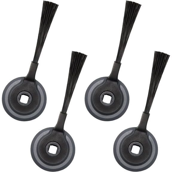 WTYYC 4Pack Shark Side Brush Replacement for RV850 R85 RV850BRN RV850WV RV851WV RV750 R75 RV760 RV761 RV71 72 75 ION Robot Vacuums Compare to Model RVSBK950