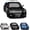 Black, variant on With Time Display Car Alarm Clock, Engine-Light Simulation Modern Sports Car Nightstand Clock Bedroom, and Auto-Enthusiast Decor