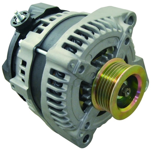 OEG Parts New Alternator Replacement for Toyota Land Cruiser V8 4.7L 05-07 27060-50360 27060-50360-84 104210-4510 104210-4511 9664219-451 AND0392 400-52366R 12455 12726 11198 90-29-5637 11198A 60852B