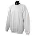 thumbnail image 4 of Champion Mens Double Dry Eco Fleece Crew, M, Silver Grey, 4 of 4