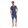 thumbnail image 1 of Pijama Para Hombre - Conjunto Playera Y Bermuda - Alfani, 1 of 7