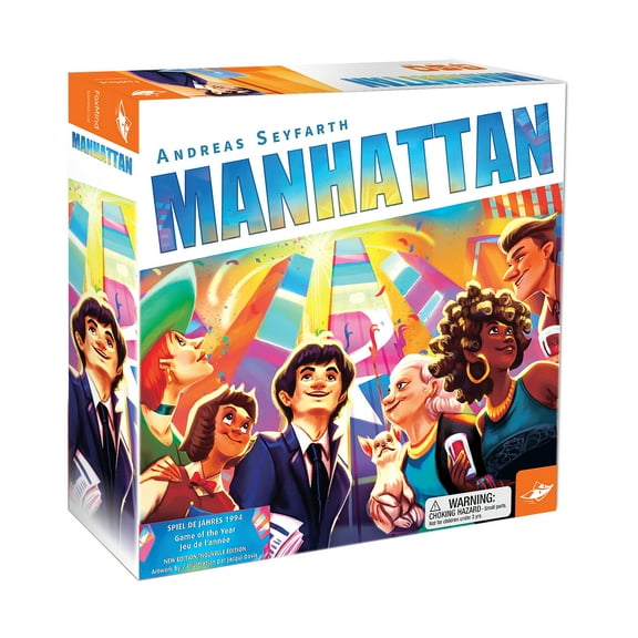 Manhattan Board Game, by FoxMind