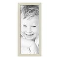 thumbnail image 2 of ArtToFrames 8x20 Inch White Picture Frame, This White Wood Poster Frame is Great for Your Art or Photos, Comes with Regular Glass (4100), 2 of 8