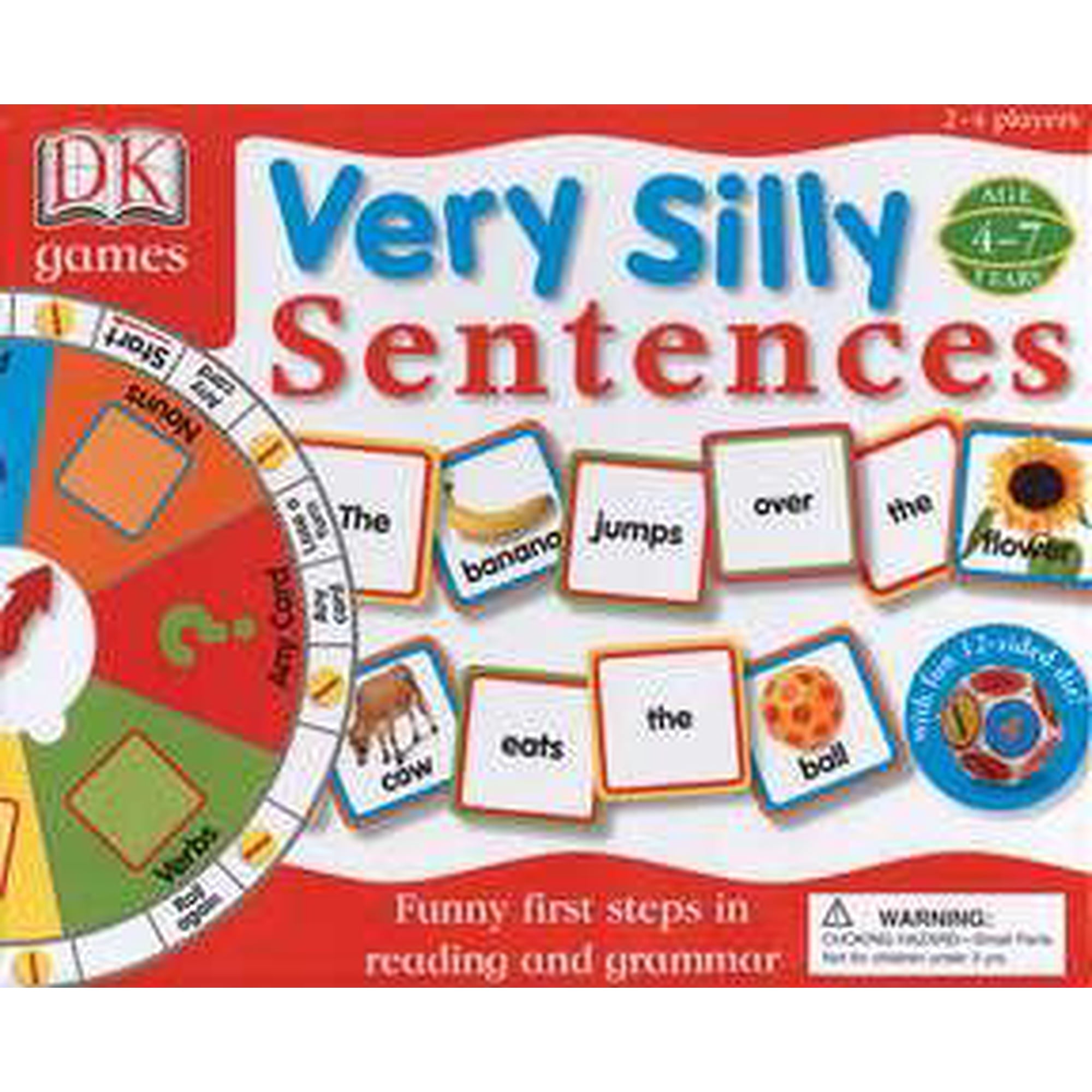 DK Toys & Games: Very Silly Sentences : Funny First Steps in Reading and Grammar