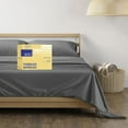 thumbnail image 1 of Egyptian Cotton King Size Sheets Set PC Thread Count Egyptian Cotton Bed Sheets King Size (Light ) Extra Soft Cooling ” Deep Pocket Sateen Luxury Hotel Bedsheet, 1 of 7