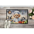 thumbnail image 2 of Maltipoo The Chef Doormat, 2 of 6