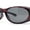 Red - Black, variant on Womens Glare Blocking Polarized Lens 60mm Fit Over Oval Sunglasses Red - Black