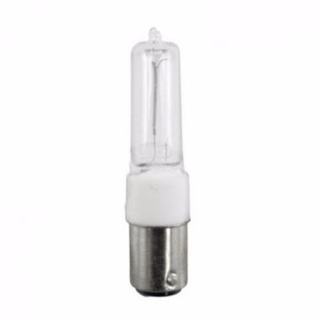 

Bulbrite Q100FR/DC 100-Watt Dimmable Halogen JD Type T4 Frost [4 Pack]