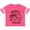 Football Pink and White, variant on Summer Vacation Mode Amelia Island Florida Boys or Girls Toddler T-Shirt